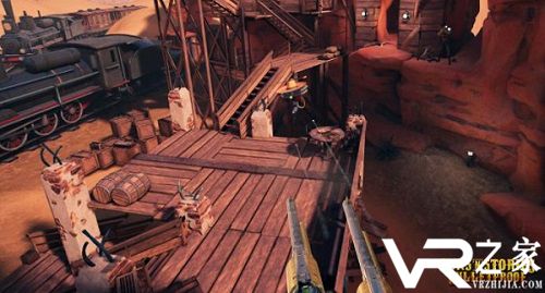 西部牛仔风格游戏《枪的故事：防弹VR》即将登陆Oculus Quest