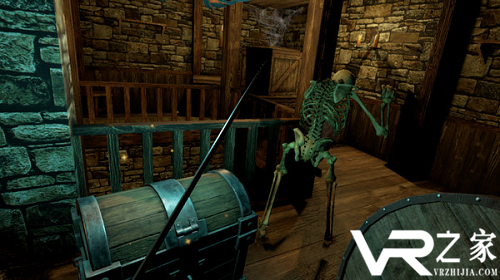 硬核暗黑地牢风VR游戏《Crawling Of The Dead》登陆Steam