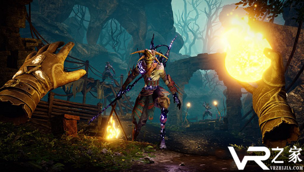 VR魔幻冒险游戏《The Wizards-Dark Times》将于6月4日上线.png