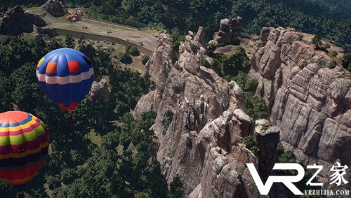 按游戏标准开发，VR旅游应用《Zen Universe》即将上线