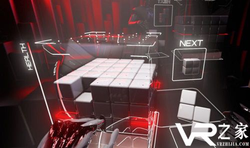 3D VR版的俄罗斯方块来了，而且还是1V1玩法