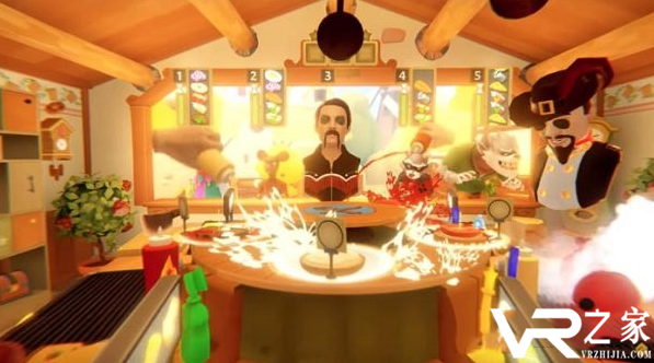 《Cook-Out：A Sandwich Tale》将登陆Oculus Rift和Oculus Quest平台