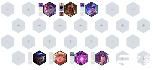 云顶之弈六法诺手阵容