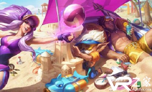 《英雄联盟》2020泳池派对皮肤介绍