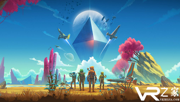 VR冒险游戏《无人深空》发布全新更新支持跨平台体验