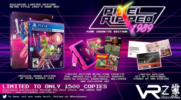 Pixel Ripped 1989PSVR特别版