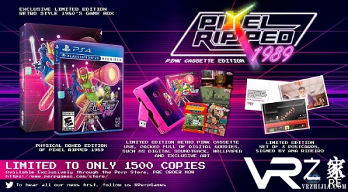 Pixel Ripped 1989 PSVR特别版
