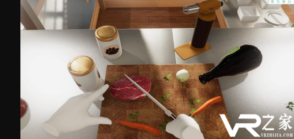 VR移植版Cooking Simulator