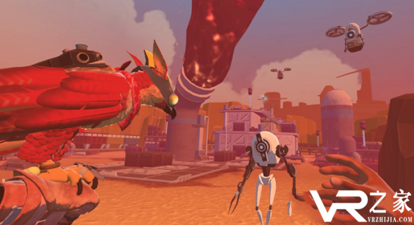 VR冒险游戏猎鹰时代