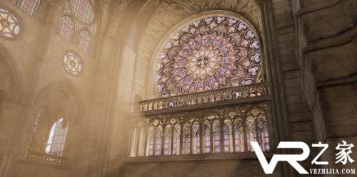 育碧发布免费VR应用巴黎圣母院:时光倒流