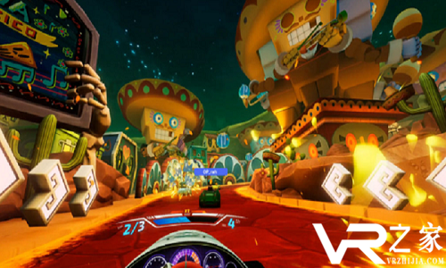VR赛车游戏Dash Dash: World即将上线Steam