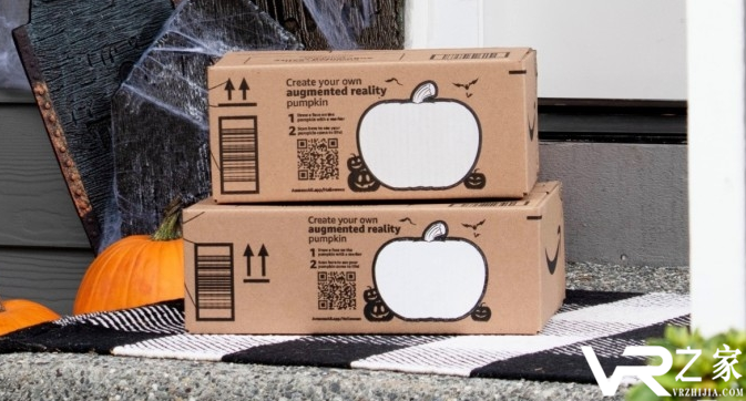 亚马逊为配送物流包装盒推出AR互动功能.png
