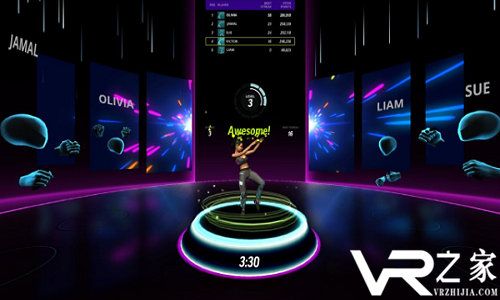VR健身游戏FitXR即将推出有氧健身操模式