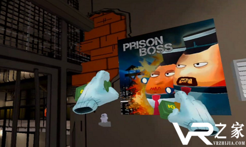 VR模拟经营游戏监狱老板VR即将登陆Oculus Quest