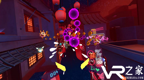 动漫画风VR射击游戏YUKI将于明年发布