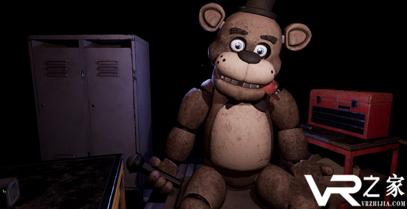 VR恐怖游戏玩具熊的五夜后宫救命即将发布PlayStation实体版