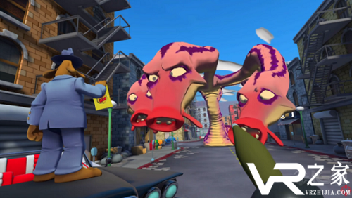 VR休闲游戏Sam & Max–This Time It’s Virtual发布最新预告片