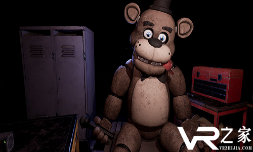 VR恐怖游戏玩具熊的五夜后宫：救命即将发布PlayStation实体版