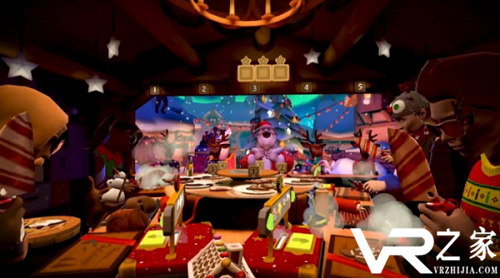 VR模拟游戏Cook-Out：A Sandwich Tale“圣诞节”主题更新现已上线