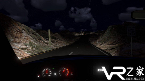 赛车游戏夜视无限驾驶VR版本即将开启封测