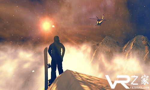 VR滑雪游戏Powder VR抢先体验版现已登陆Steam