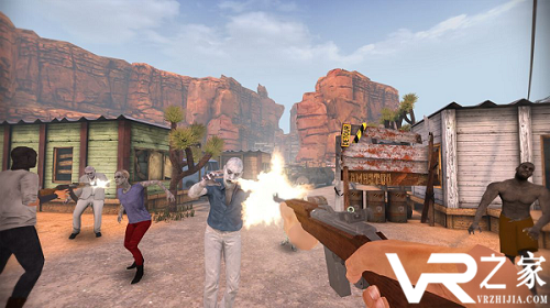 VR恐怖游戏亚利桑那阳光全新关卡即将上线Oculus Quest