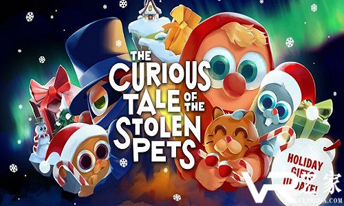 The Curious Tale of the Stolen Pets圣诞节更新