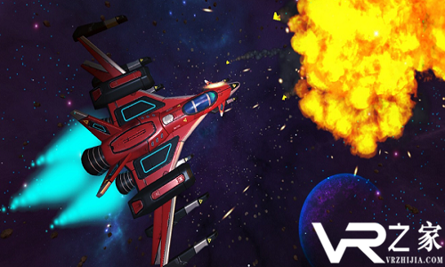 VR太空射击游戏Space Shooter VR