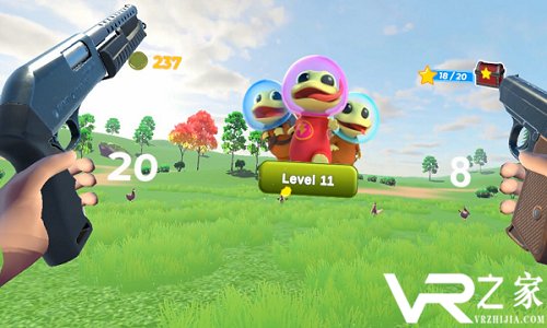 VR塔防游戏Gecko抢先体验版登陆Oculus应用商店