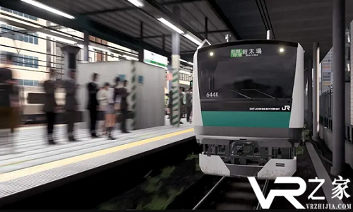 VR游戏GO by train！Hashiro Yamanote Line