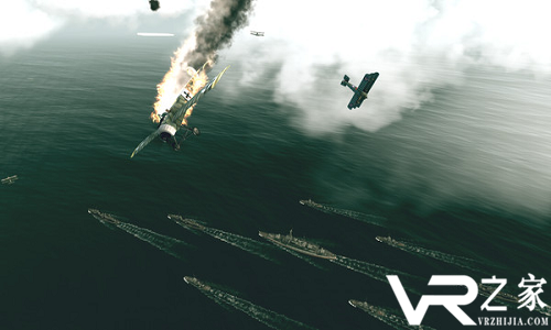 VR空战游戏Warplanes: WW1 Fighters登陆SideQuest