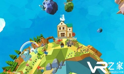 VR冒险游戏James\'s Legacy登陆Oculus应用商店