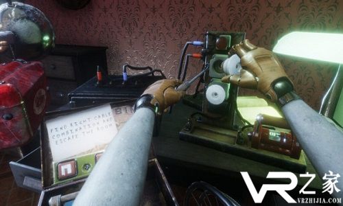 VR恐怖游戏A Wake Inn将于2月25日发布