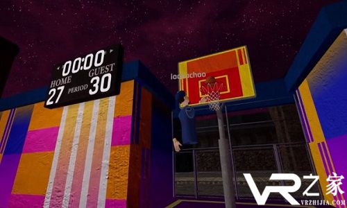 VR篮球游戏Pickup Basketball VR抢先体验版即将上线Steam