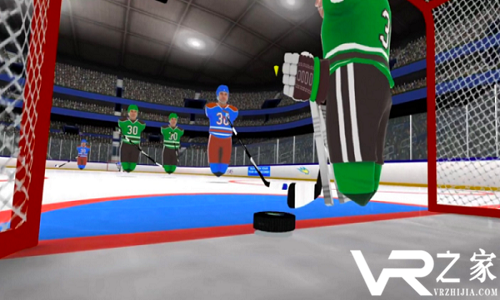 VR曲棍球游戏Pick-up League Hockey上线App Lab