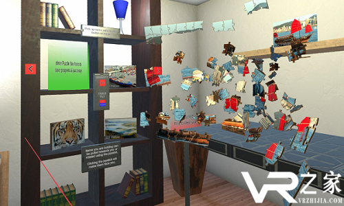 Jigsaw Puzzle VR上线Oculus