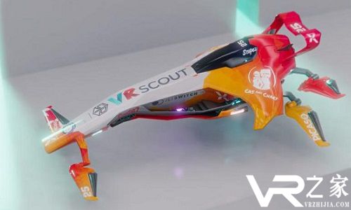 VR赛车游戏Z-Race