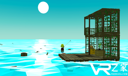 VR海上生存游戏OceanCraft抢先体验版即将上线Steam