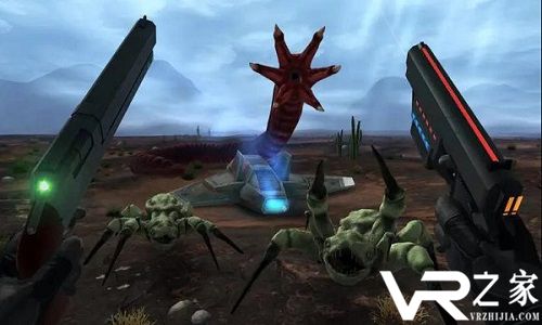 VR动作恐怖游戏Crashland登陆Oculus应用商店