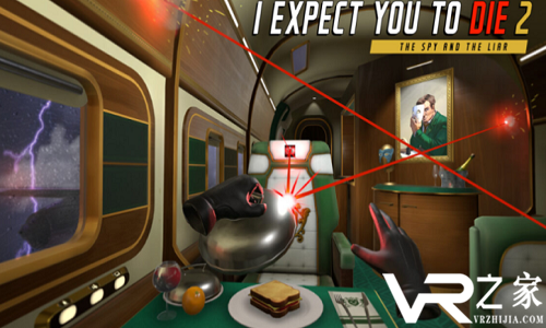 VR冒险游戏I Expect You to Die 2