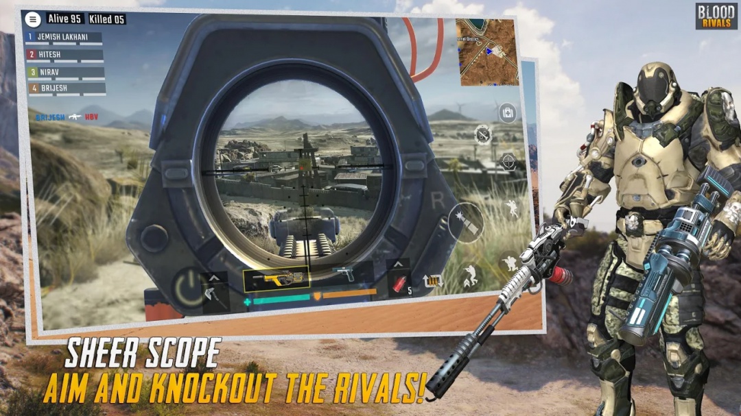 血敌:生存战场(3)