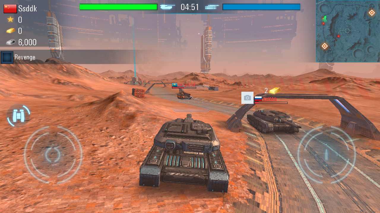 未来坦克大战(4)