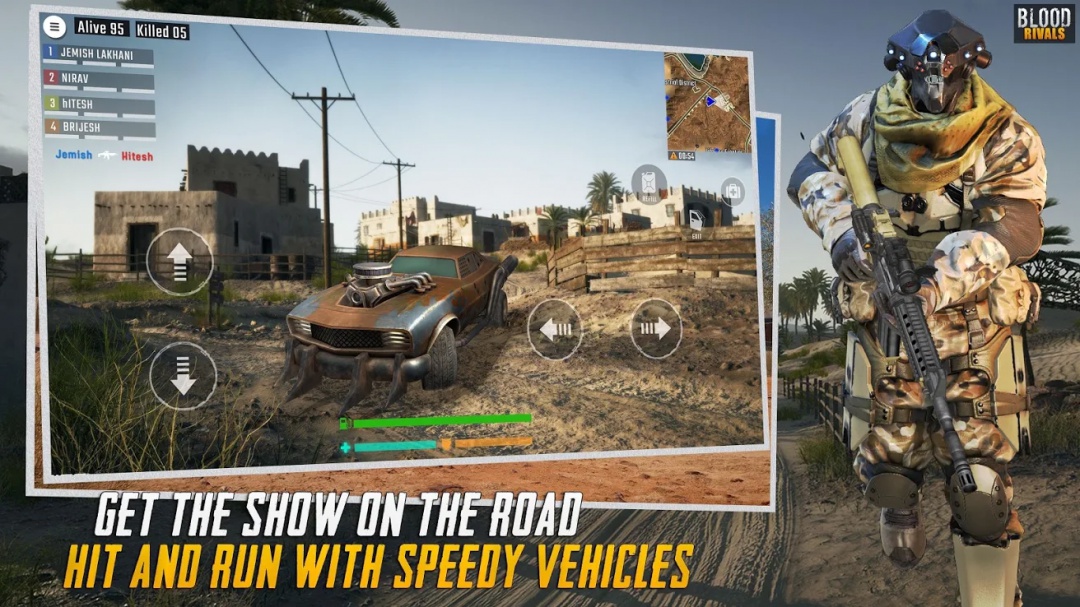 血敌:生存战场(2)