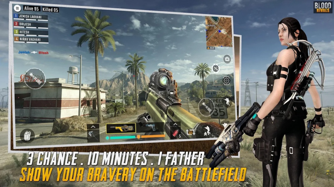 血敌:生存战场(1)