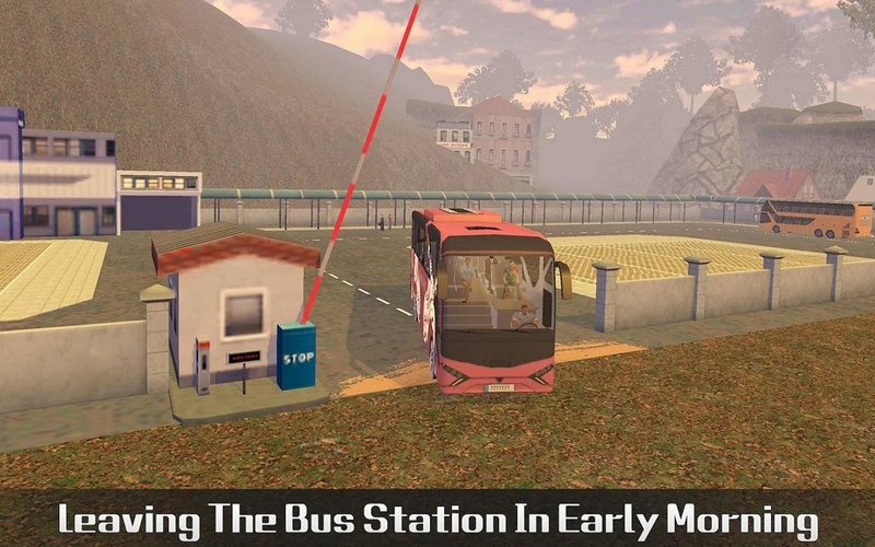 长途巴士越野车司机(2)