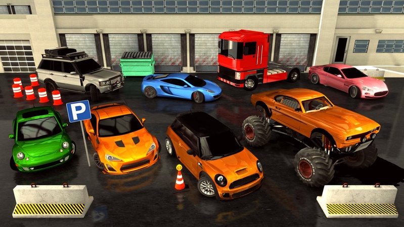 帕克博士:真实停车模拟(1)