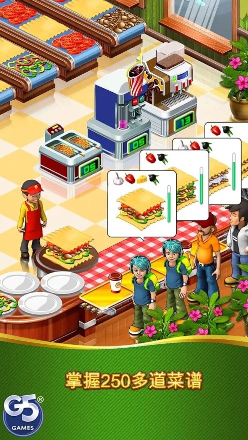 超级汉堡城市(2)