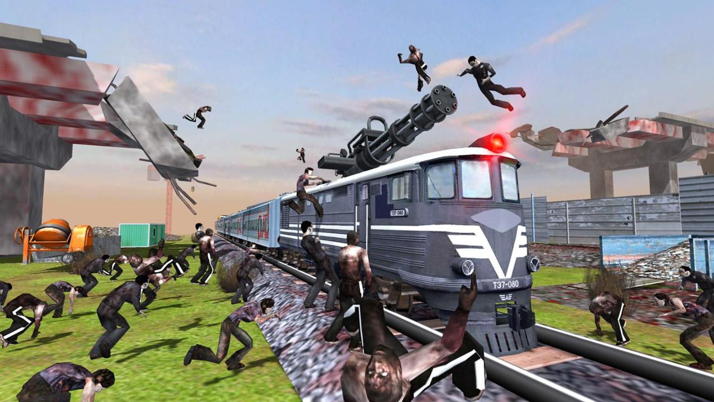 列车射击:僵尸战争