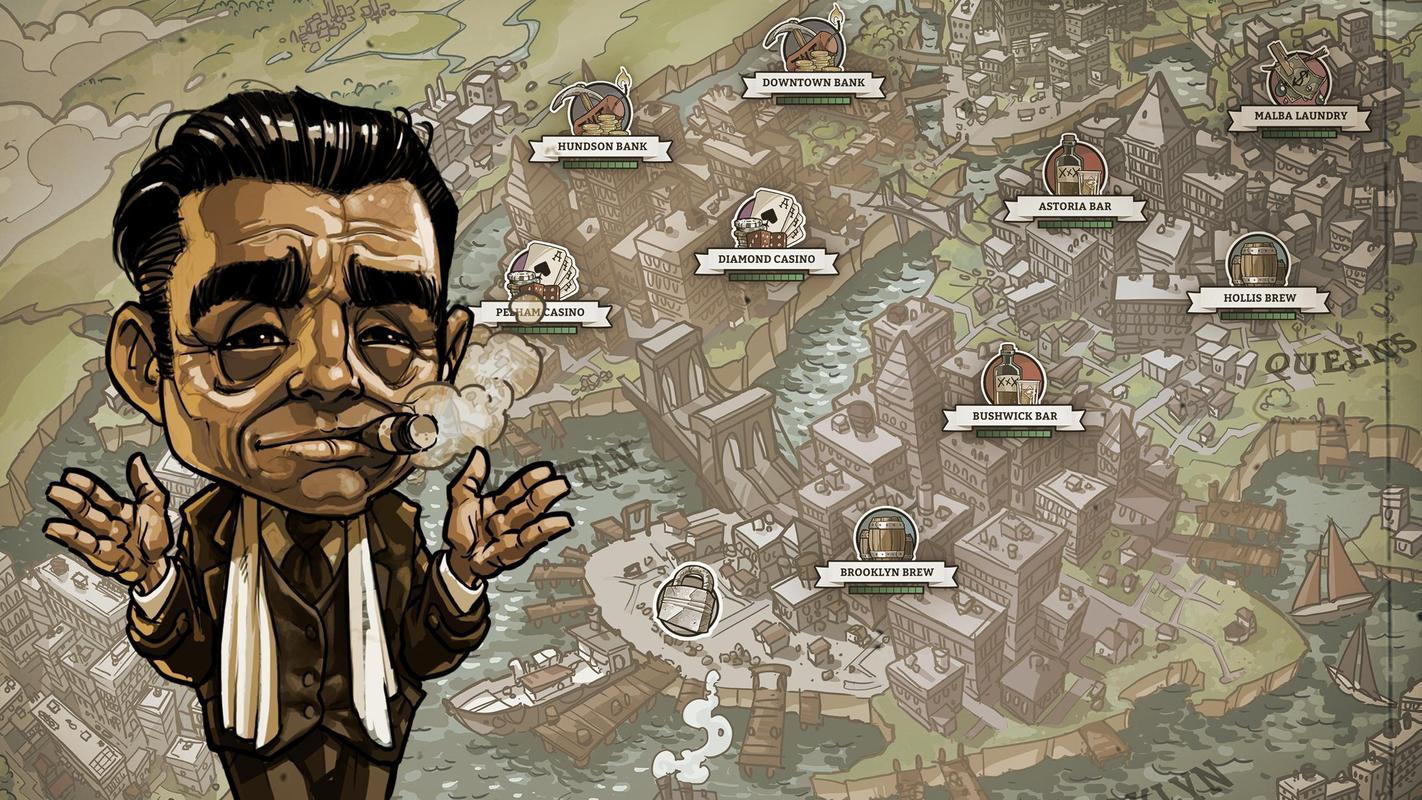 闲置黑手党老大(2)