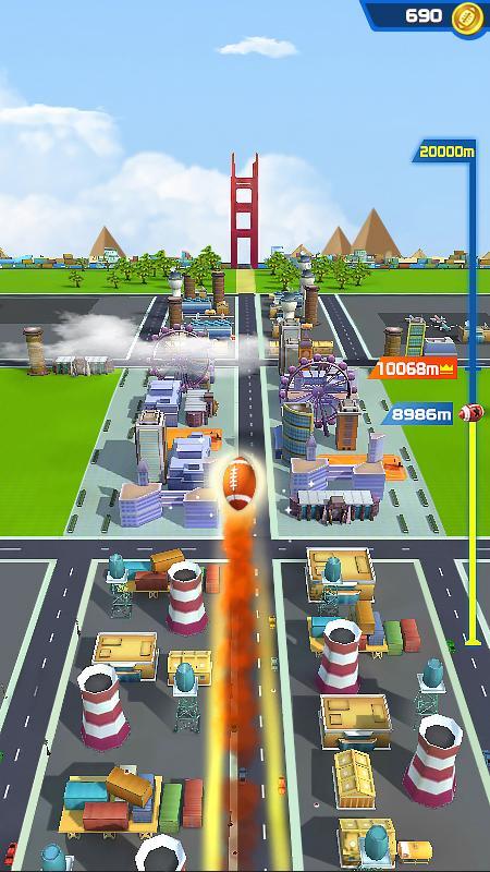 橄榄球场射门(3)